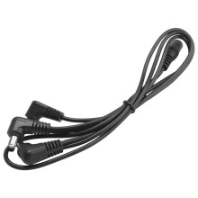 3 Ways Electrode Daisy Chain Harness Kabel KoppartråD för Gitarreffekter StröMföRsöRjningsadapter Splitter