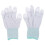Anti Static Anti Skid ESD Electronic Labor Working Glove PC Computer Repair Size: M 1