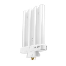 220V 27W 4 Pin Reihen 6500K Double-H Quad Tube Kompaktleuchtstofflampe GlüHbirne