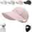 (Pink, color_name) 2 καπέλα baseball αντιηλιακά UPF 1