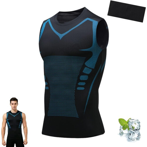 (Black, 3X-Large) Maglia compressione V Boost V2 uomo - come 2025