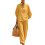 (Yellow, 5X-Large) Set due pezzi lino cotone - come 2026 1
