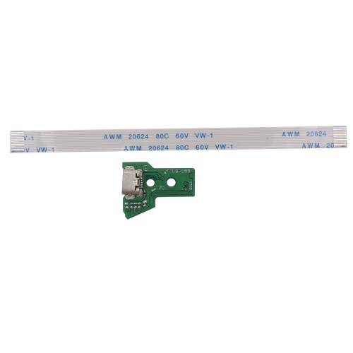 For  PS4 Controller USB Charging Port Socket Board JDS-055 5TH V5 12 pin cable