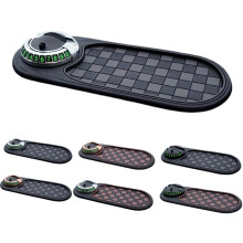 (A, -) Anti-slip pad voor mobiele telefoons, 360 roteerbare telefoonhouder met parkeernummer