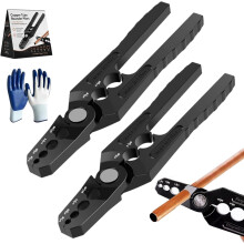 (2pcs, -) Kupferrohr Richzange, 6-Loch für HLK