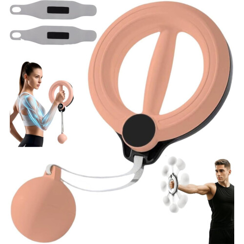 (Orange Regular, -) Infinity Reifen für Arme und Schultern, mit Digital Tracker