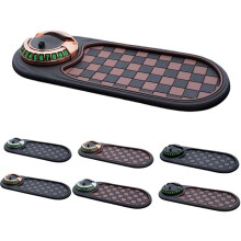 (B, -) Anti-slip pad voor mobiele telefoons, 360 roteerbare telefoonhouder met parkeernummer