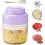 (Purple, 250ML) Ηλεκτρική θραύστης σκόρδου USB, 250/320ml 1