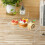 2 Pcs Acrylic Display Stands Acrylic Risers Dessert Table Display Set Rectangular Clear Display Stand Riser for Display 5