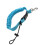 Quick Releases Antilost Underwater Spring Coiled-Lake Blue.. 1