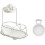(White, -) Distributeur hamster 400ml, forme phare 1