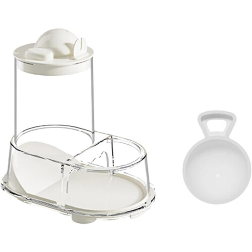 (White, -) Distributeur hamster 400ml, forme phare