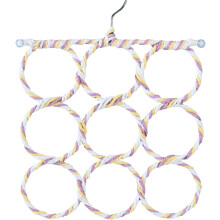 (9 Random Colors, -) Natuurlijk rotan papier slang klimringen, eco-kauw habitat voor reptielen tank