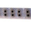 Professional Grade Conductive Rubber Glues Pad Replacement For 6