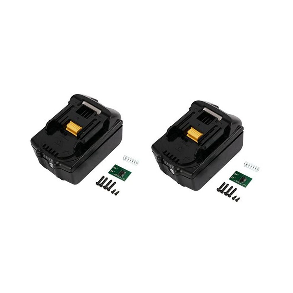 Plastic Case Nesting Single Cell Protection Detection Protection Board For 18V Battery Bl1840 Bl1850 Bl1830 6033393045352