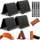 (Black*4, -) Support téléphone pliable aluminium silicone 1