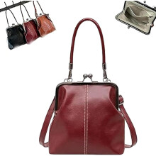 (#C, -) Γυναικεία τσάντα vintage βρετανικού στυλ, crossbody