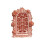 Elegante Rosenschnitz-Fensterrahmen-Modellfigur, 1/12-Rosa 1