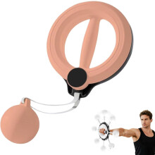 (Pink, -) Infinity Arm Hoop, 2026 Upgrade for Arms & Shoulder Exercise Equipment