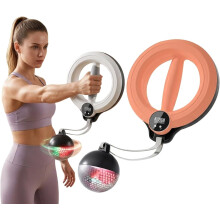 (Pink, Smart Light-Up Version) Infinity Arm Reifen für schlaffe Arme, gewichteter Arm Trainer