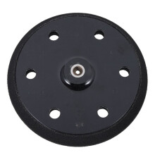 Disco Abrasivo Autoadesivo da 215 Mm Piastra di Supporto per Lucidatura un Parete Tampone Abrasivo di Ricambio per Levigatrice per Cartongesso