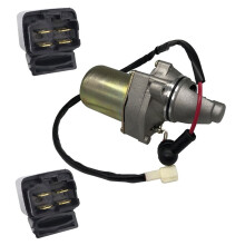 DéMarreur et Relais pour ATV LT80 Quadsport 1987-2006 ATV KFX80 2003-2006, 31100-40B01 31100-40B00