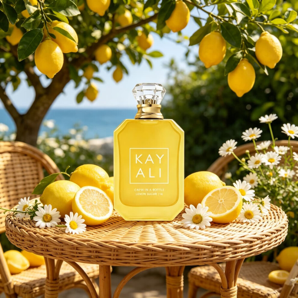 Middle Eastern Capri Lemon Sugar No. 14 Neutral perfume, lemon sea salt amber, refreshing citrus tone, full of summer holiday atmosphere