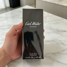 Luxury Cool Water Intense Perfume | Refreshing citrus-coconut notes, long-lasting coolness