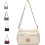 (#a, -) Χρωματιστή τσάντα crossbody, πολλές θήκες, καθημερινή 1