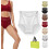 (White, Medium) Σλιπ εσώρουχο με συσφιγκτική κοιλιά, υψηλή μέση 1