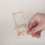 Detailed Dining Seat For 1/12 Scale Arrangements Robust-1 5