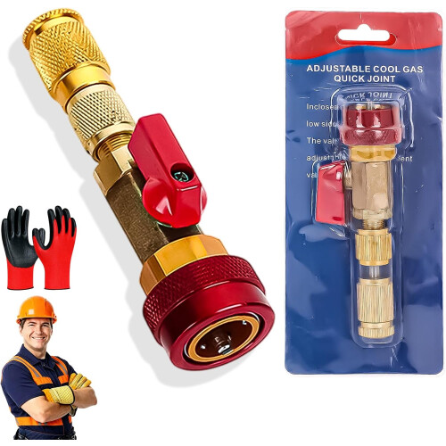 (High, -) Kit extraction valve R134A, clim auto