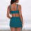 Maillot de bain en tissu résistant au chlore,-Vert armée M 7