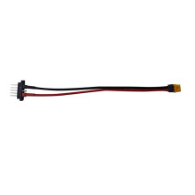 1 Stuks Batterijontlading Connector 5Pin Mannelijke XT60 Vrouwelijke Ebike Batterij Kabel voor Hailong 1-2/G80 E-Bike Fietsen Onderdelen
