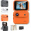 (Orange-64G, -) Κάμερα δράσης 4K 360, flip screen 1