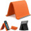 (Orange, -) Support téléphone silicone pliable 2026, ergonomique 1