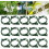 (Green, -) Clip support plantes renforcé 2026, réutilisable 1