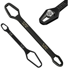 (1set#3-24mm, -) Továbbfejlesztett univerzális csavarkulcs, 3-24 mm kétvégű önáló autóhoz, otthonra