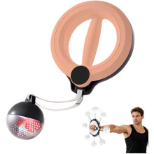 (Pink - Glowing, -) Infinity Arm Reifen, 2026 Upgrade für Arme Schultern