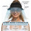 (White, color_name) Γυναικείο καπέλο ηλίου UPF 50+, πτυσσόμενο, φαρδύ γείσο, για γκολφ 3