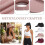 (Pink, color_name) Γυναικείο καπέλο ηλίου UPF 50+, πτυσσόμενο, φαρδύ γείσο, για γκολφ 5