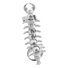 Centipede Open Ring 304 Stainless Steel Gothic Punk Jewelry