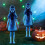 (Wood 1PCS, -) Στολίδι φάντασμα κοριτσιού Halloween, 16 ιντσών 5