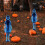 (Wood 1PCS, -) Στολίδι φάντασμα κοριτσιού Halloween, 16 ιντσών 7