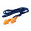 2X bouchons d'oreille avec Cordon Anti-Bruits ear plug PROTECTION 2