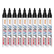 Marker Pen For Restoring Inscriptions On Limestone-Black