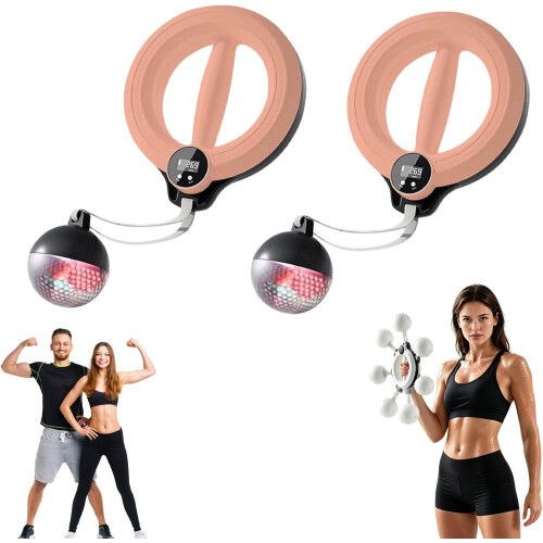 (Pink*2, -) Infinity Arm Reifen, Smart mit Digital Tracker für Schultern