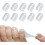 (10 Pack, -) Protettore dita silicone antiattrito, copri dita per calli e vesciche 1