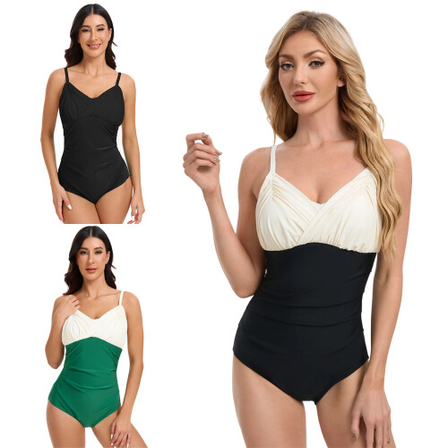Single Piece Design Comfortable Swimwear Bathing Suit-1 L 1