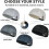 (Light Gray, color_name) Ανδρικό ελαφρύ σκουφάκι mesh, ατσούβωτο, ρυθμιζόμενο, καλοκαίρι 7